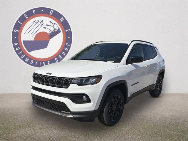 2026 Jeep Compass COMPASS LATITUDE ALTITUDE 4X4