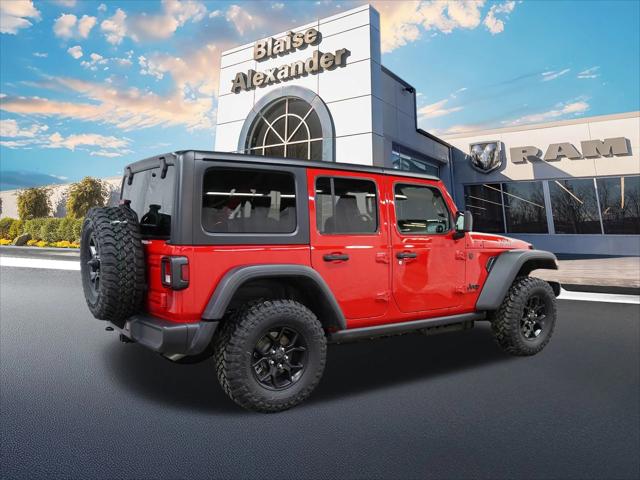 2026 Jeep Wrangler WRANGLER 4-DOOR WILLYS