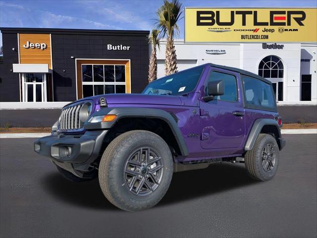 2026 Jeep Wrangler WRANGLER 2-DOOR SPORT