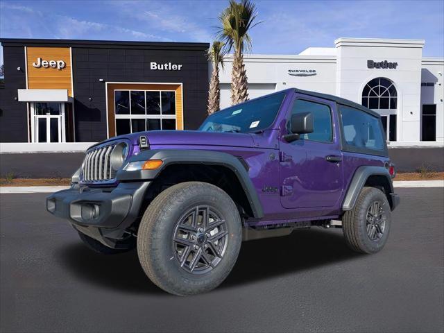 2026 Jeep Wrangler WRANGLER 2-DOOR SPORT
