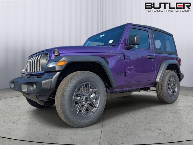 2026 Jeep Wrangler WRANGLER 2-DOOR SPORT 2026 Jeep Wrangler WRANGLER 2-DOOR SPORT