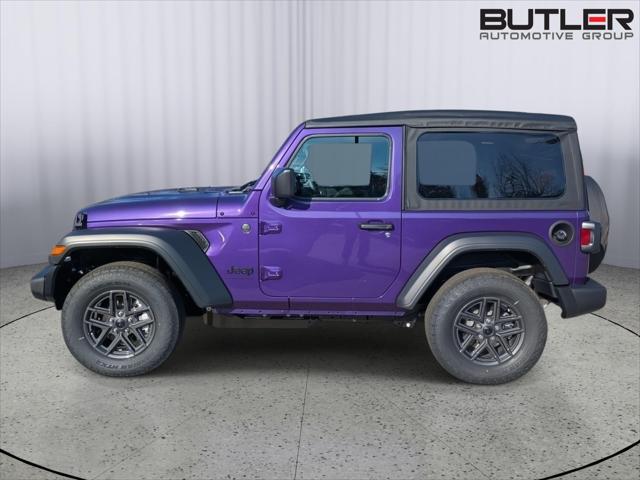2026 Jeep Wrangler WRANGLER 2-DOOR SPORT 2026 Jeep Wrangler WRANGLER 2-DOOR SPORT