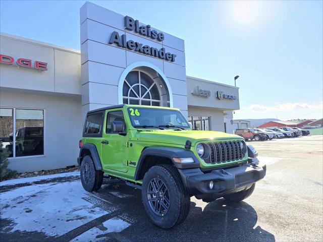 2026 Jeep Wrangler WRANGLER 2-DOOR SPORT