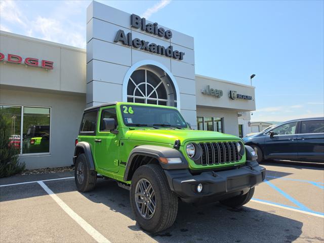 2026 Jeep Wrangler WRANGLER 2-DOOR SPORT