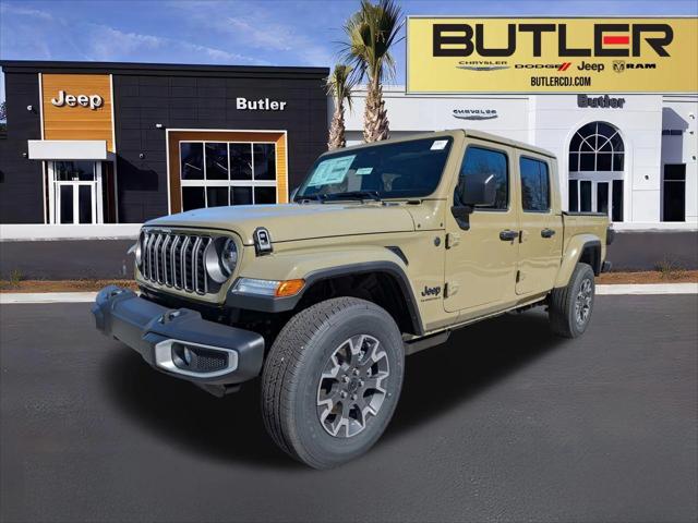 2026 Jeep Gladiator GLADIATOR SAHARA 4X4