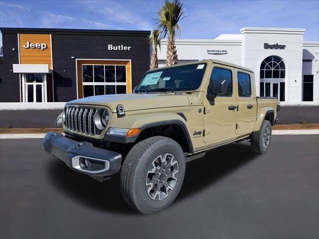 2026 Jeep Gladiator GLADIATOR SAHARA 4X4