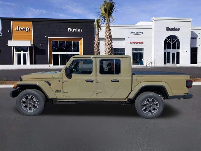 2026 Jeep Gladiator GLADIATOR SAHARA 4X4