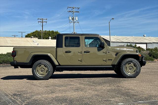2026 Jeep Gladiator GLADIATOR WILLYS 41 4X4