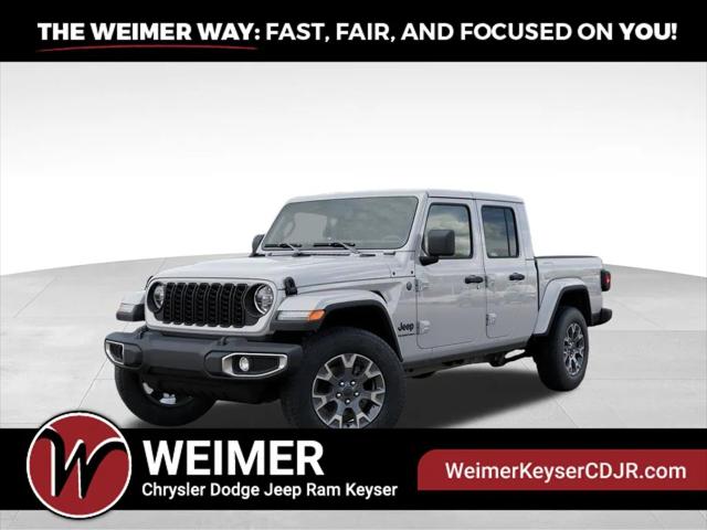 2026 Jeep Gladiator GLADIATOR SAHARA 4X4