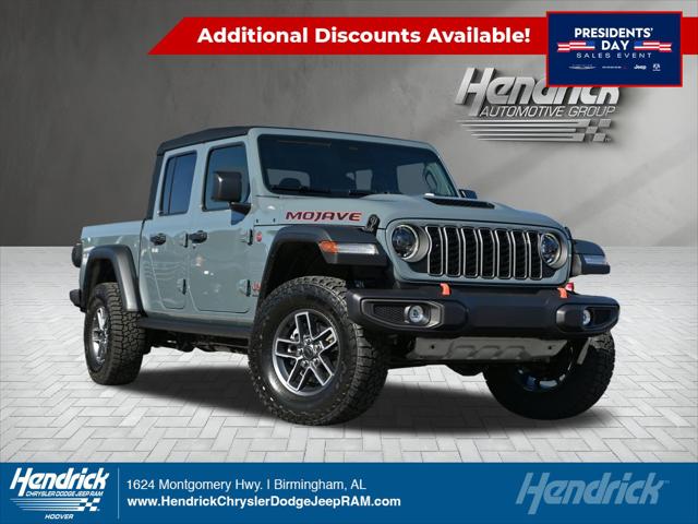 2026 Jeep Gladiator GLADIATOR MOJAVE 4X4 2026 Jeep Gladiator GLADIATOR MOJAVE 4X4