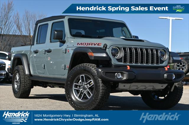 2026 Jeep Gladiator GLADIATOR MOJAVE 4X4
