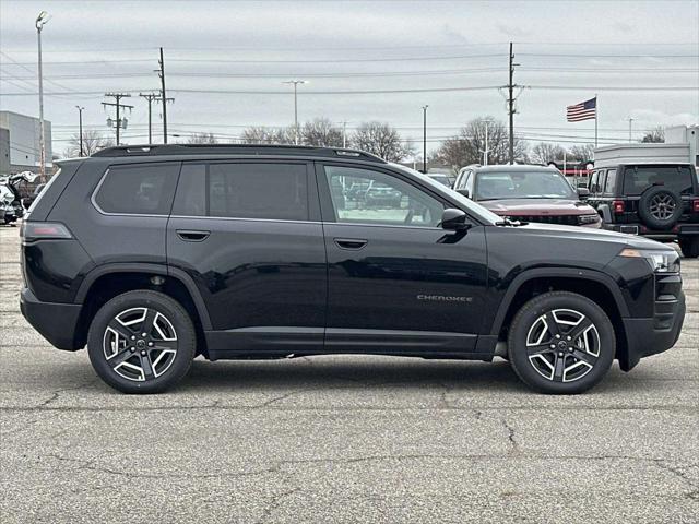 2026 Jeep Cherokee CHEROKEE LAREDO 4X4