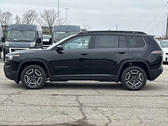 2026 Jeep Cherokee CHEROKEE LAREDO 4X4