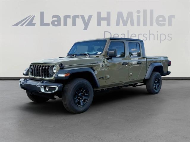 2026 Jeep Gladiator GLADIATOR SPORT 4X4 2026 Jeep Gladiator GLADIATOR SPORT 4X4