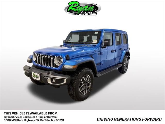 2026 Jeep Wrangler WRANGLER 4-DOOR SAHARA