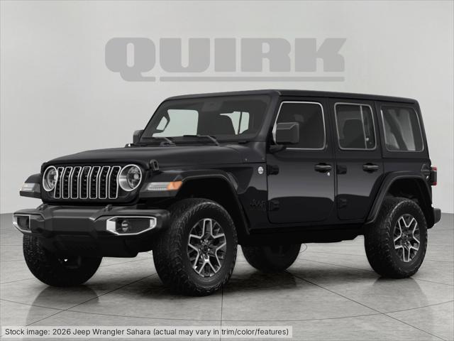 2026 Jeep Wrangler WRANGLER 4-DOOR SAHARA 2026 Jeep Wrangler WRANGLER 4-DOOR SAHARA