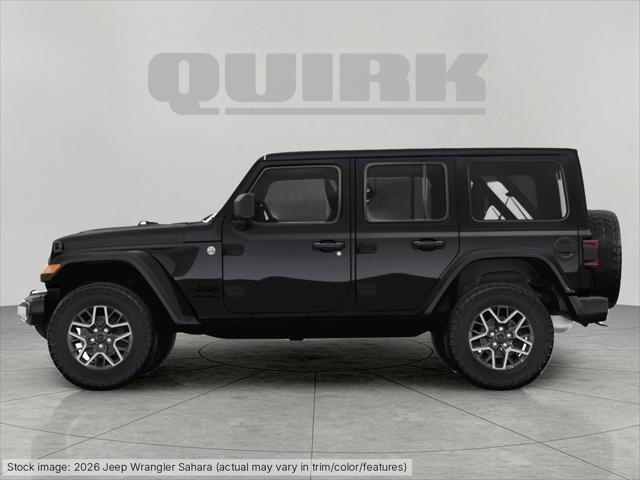 2026 Jeep Wrangler WRANGLER 4-DOOR SAHARA 2026 Jeep Wrangler WRANGLER 4-DOOR SAHARA