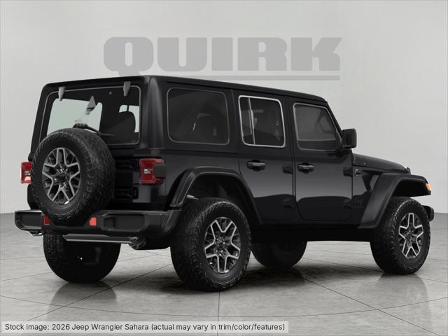 2026 Jeep Wrangler WRANGLER 4-DOOR SAHARA 2026 Jeep Wrangler WRANGLER 4-DOOR SAHARA