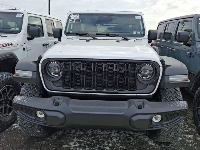 2026 Jeep Wrangler WRANGLER 4-DOOR WILLYS 2026 Jeep Wrangler WRANGLER 4-DOOR WILLYS