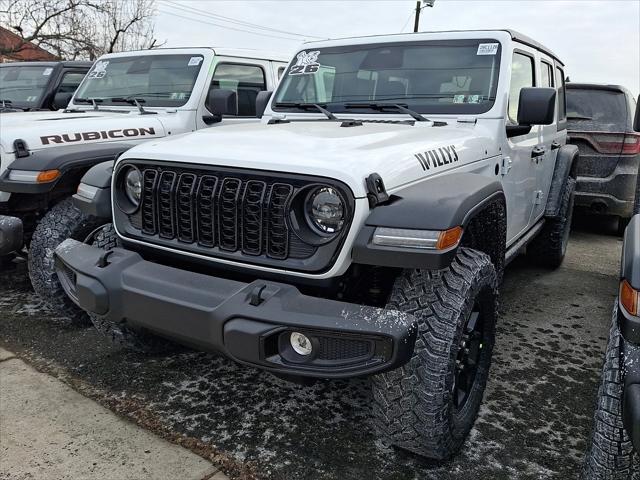 2026 Jeep Wrangler WRANGLER 4-DOOR WILLYS 2026 Jeep Wrangler WRANGLER 4-DOOR WILLYS
