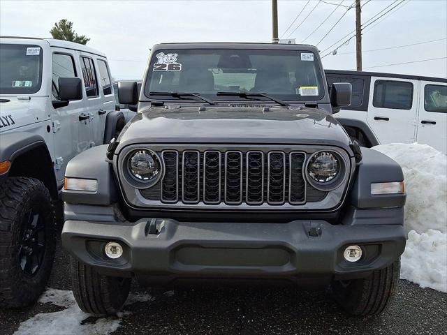 2026 Jeep Wrangler WRANGLER 4-DOOR SPORT S 2026 Jeep Wrangler WRANGLER 4-DOOR SPORT S