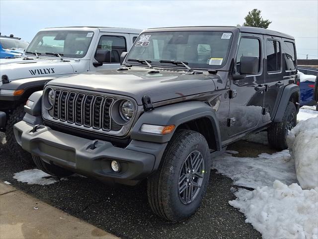 2026 Jeep Wrangler WRANGLER 4-DOOR SPORT S 2026 Jeep Wrangler WRANGLER 4-DOOR SPORT S