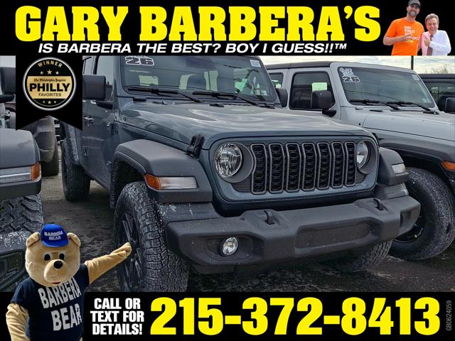 2026 Jeep Wrangler WRANGLER 4-DOOR SPORT S 2026 Jeep Wrangler WRANGLER 4-DOOR SPORT S