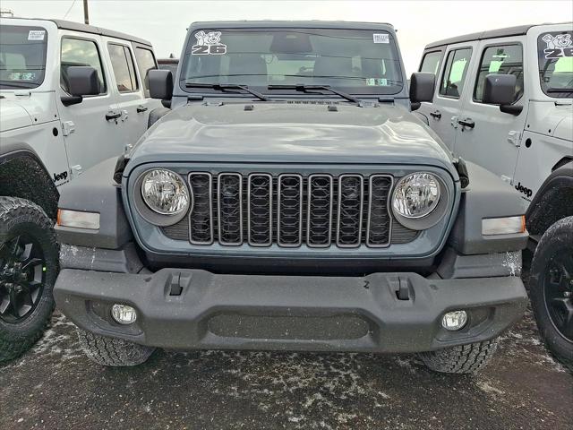 2026 Jeep Wrangler WRANGLER 4-DOOR SPORT S 2026 Jeep Wrangler WRANGLER 4-DOOR SPORT S