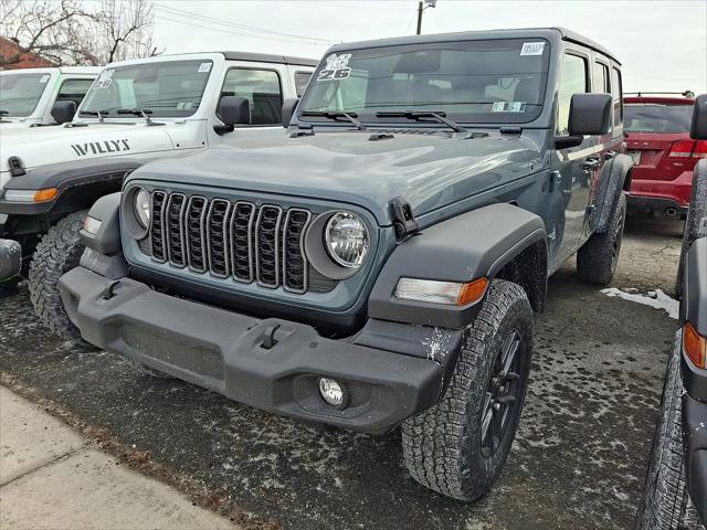 2026 Jeep Wrangler WRANGLER 4-DOOR SPORT S 2026 Jeep Wrangler WRANGLER 4-DOOR SPORT S