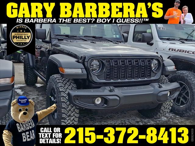 2026 Jeep Wrangler WRANGLER 4-DOOR WILLYS