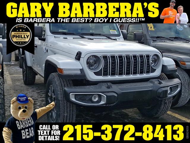 2026 Jeep Wrangler WRANGLER 4-DOOR SAHARA 2026 Jeep Wrangler WRANGLER 4-DOOR SAHARA