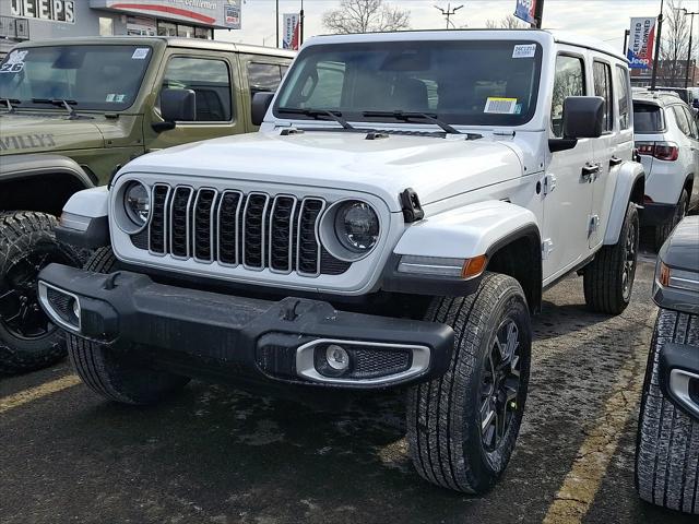 2026 Jeep Wrangler WRANGLER 4-DOOR SAHARA 2026 Jeep Wrangler WRANGLER 4-DOOR SAHARA