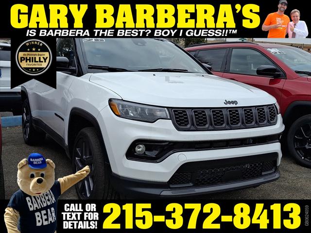 2026 Jeep Compass COMPASS LIMITED 4X4
