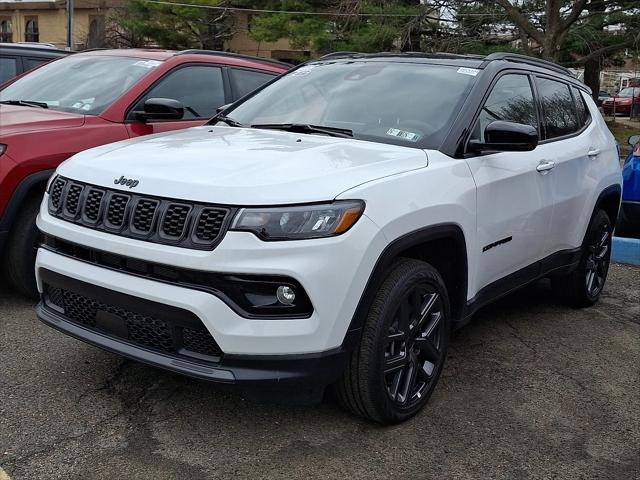 2026 Jeep Compass COMPASS LIMITED 4X4