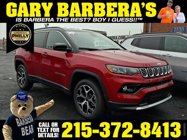 2026 Jeep Compass COMPASS LIMITED 4X4