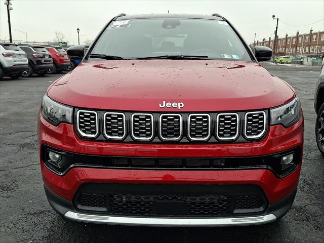 2026 Jeep Compass COMPASS LIMITED 4X4
