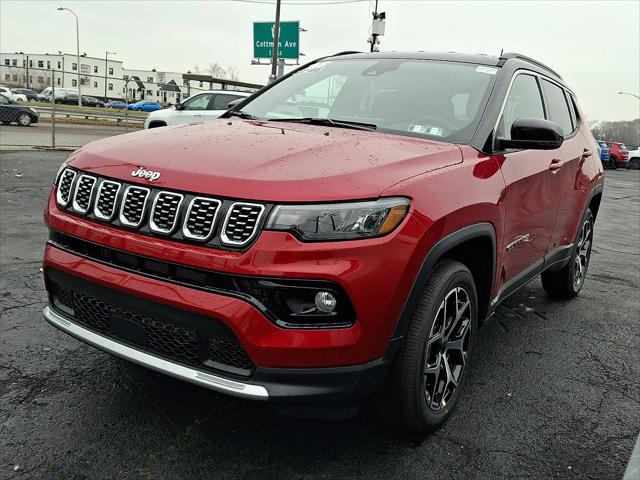 2026 Jeep Compass COMPASS LIMITED 4X4