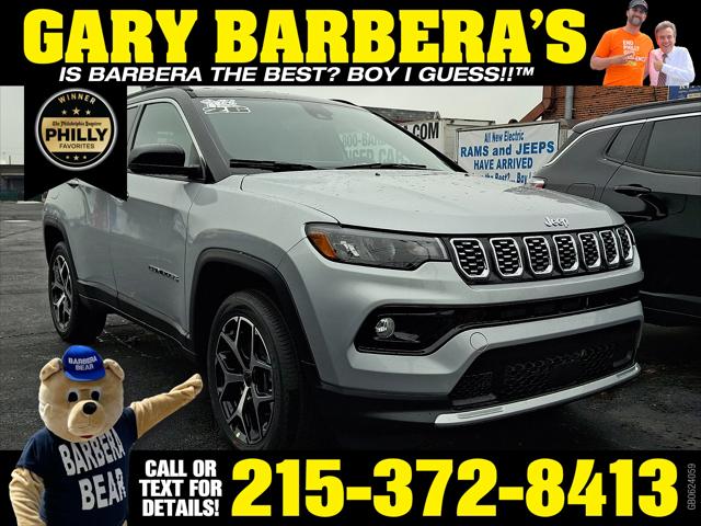 2026 Jeep Compass COMPASS LIMITED 4X4