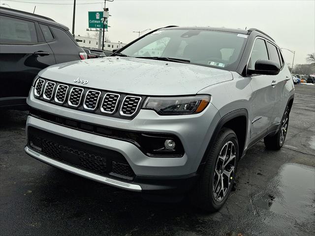 2026 Jeep Compass COMPASS LIMITED 4X4