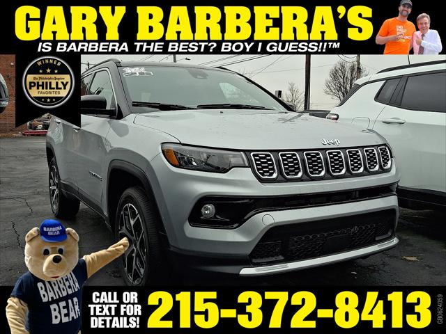 2026 Jeep Compass COMPASS LIMITED 4X4