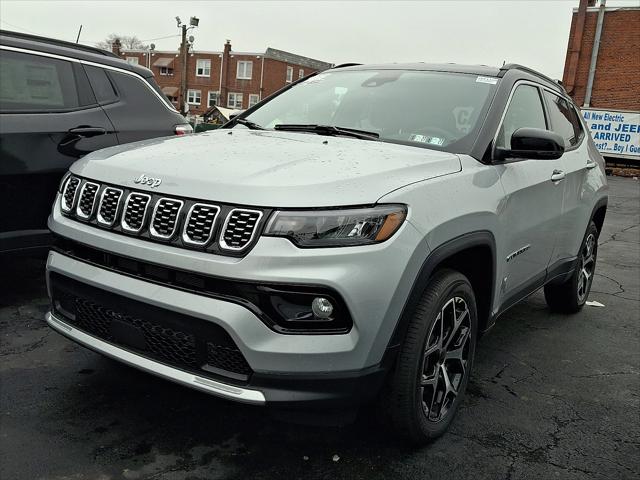 2026 Jeep Compass COMPASS LIMITED 4X4