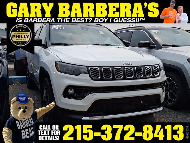 2026 Jeep Compass COMPASS LIMITED 4X4