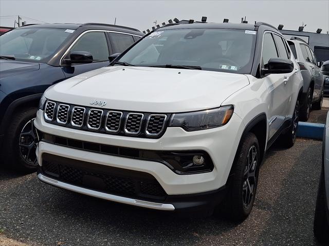 2026 Jeep Compass COMPASS LIMITED 4X4