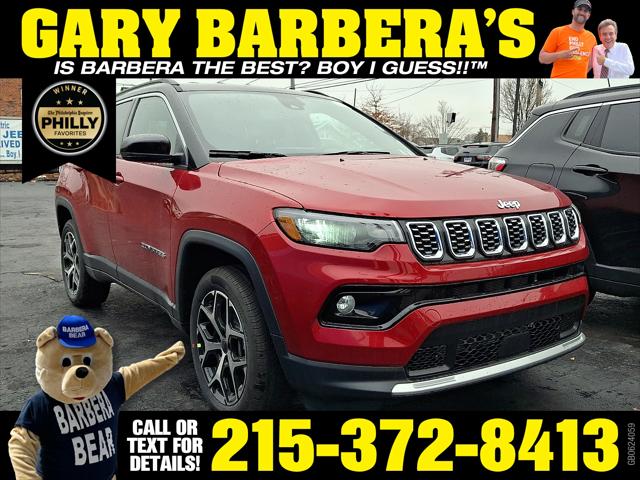 2026 Jeep Compass COMPASS LIMITED 4X4