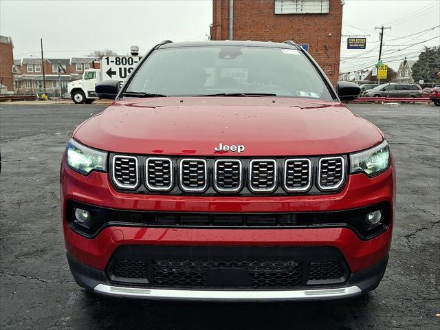 2026 Jeep Compass COMPASS LIMITED 4X4