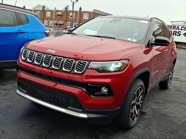 2026 Jeep Compass COMPASS LIMITED 4X4