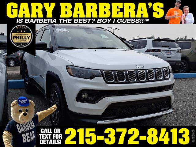 2026 Jeep Compass COMPASS LIMITED 4X4 2026 Jeep Compass COMPASS LIMITED 4X4