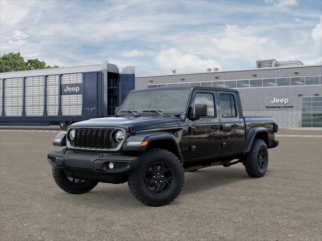 2026 Jeep Gladiator GLADIATOR WILLYS 4X4