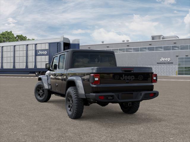 2026 Jeep Gladiator GLADIATOR WILLYS 4X4