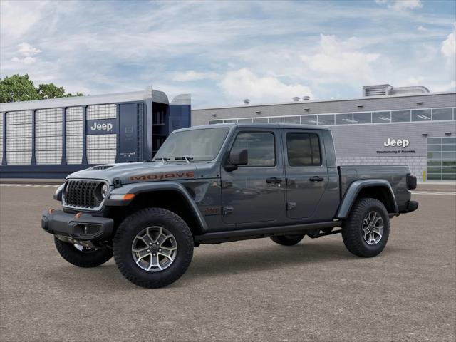 2026 Jeep Gladiator GLADIATOR MOJAVE 4X4 2026 Jeep Gladiator GLADIATOR MOJAVE 4X4